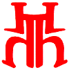 Thomas and Joyce Graphic Design, HHH International logo