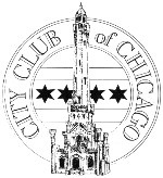 Thomas and Joyce graphic design, City Club logo