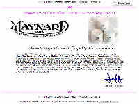Maynard, Inc. website design by Thomas and Joyce, Inc.