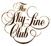 Thomas and Joyce graphic design, Sky-Line Club logo